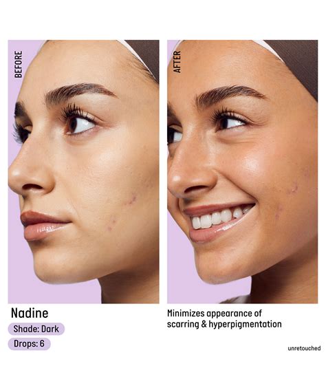 isle of paradise self tanning drops before and after